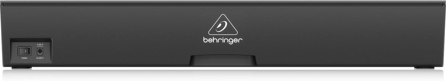 Behringer EURORACK GO Mobile 2 x 140 HP Eurorack Case with Massive Power Supply, 32 Keyed Power Connectors