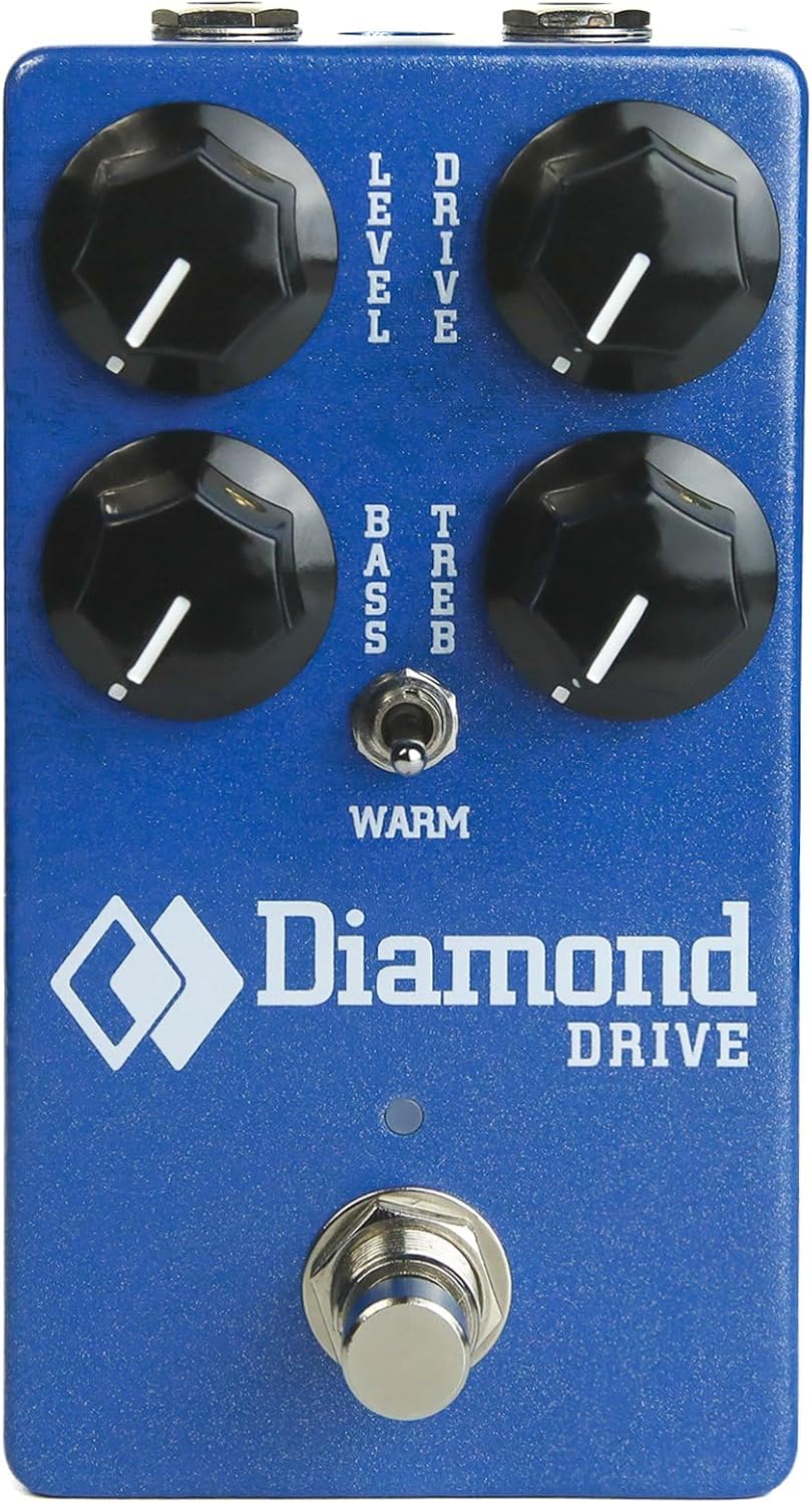 Diamond Pedals Drive Guitar Effects Pedal