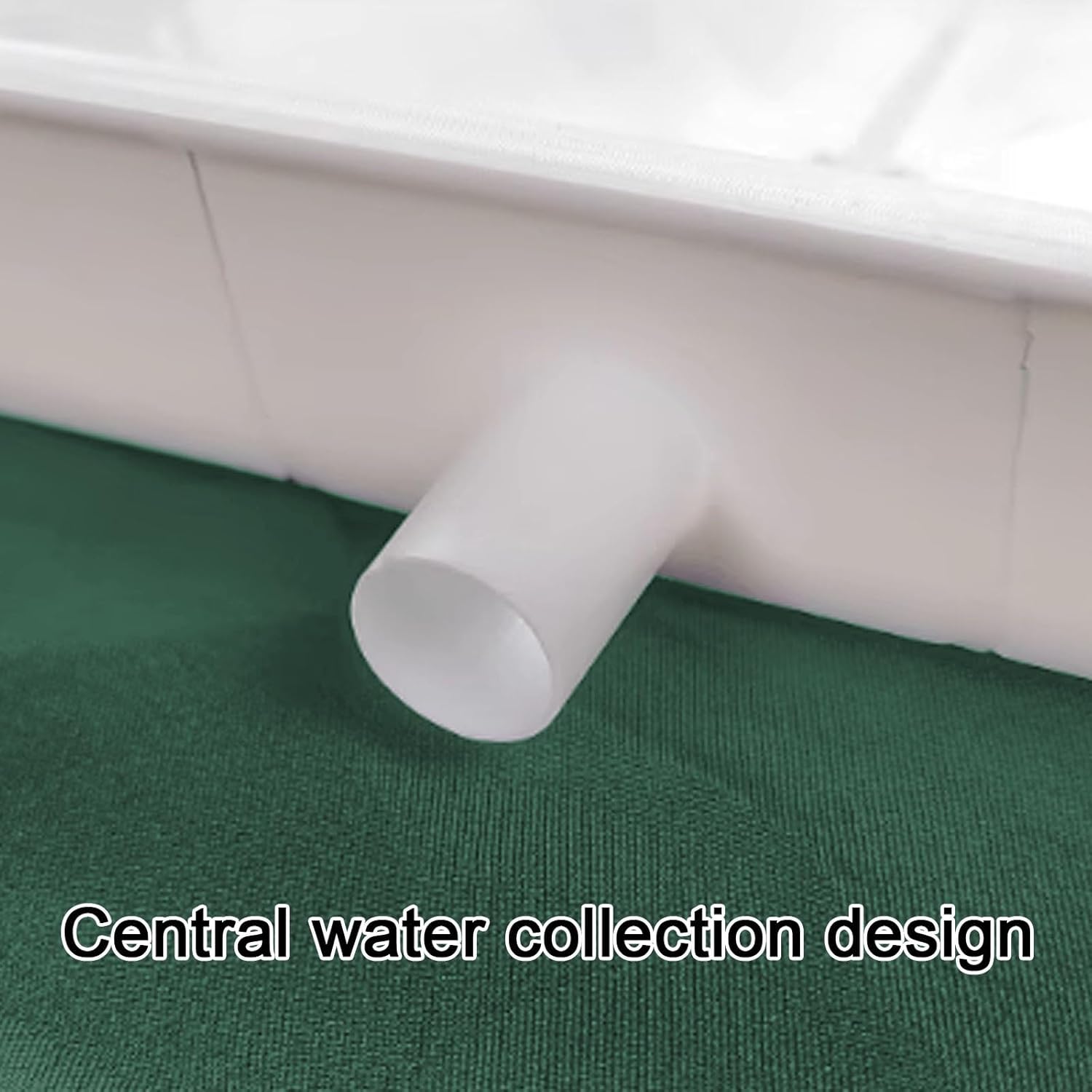 Portable Air Conditioner Drain Pan with 400cm Hose, Plastic Tray, Universal Window Air Conditioner Drain Kit(91.5cm/36.0in)