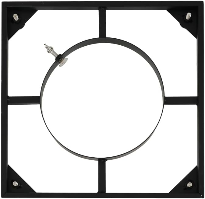 Modern Minimalist Lightweight Concrete Outdoor Propane Tank Hideaway Side Table – No Assembly, Stylish Durable Patio/Fire-Pit Accent (White)