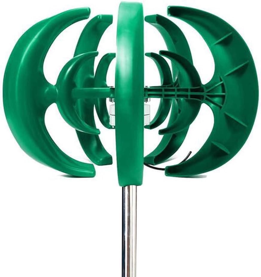 Efficient 12000W Vertical Wind Turbine Generator,12V-220V Vertical Axis Wind Turbine Generator 3 Phase Generator for Home Use