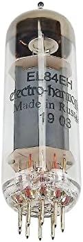 1pc EL84-EH Electronic Tube Electro-Harmonix Amplifier Valve Replace 6P14 6BQ5 6N14N Vacuum Tube Precise Match Audio Parts (Color : 1pc)