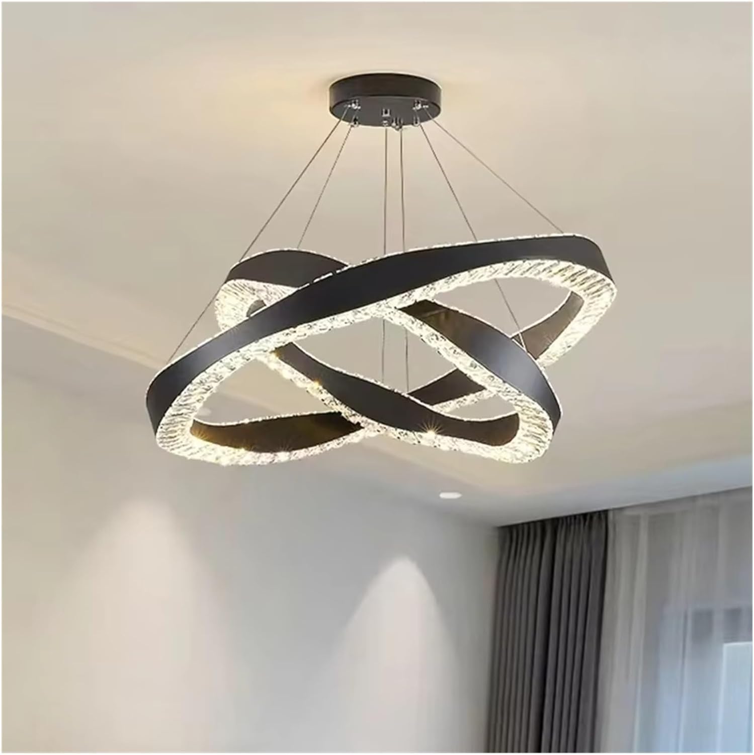 Nordic Home Decor Dining Room Pendant Lamp Lights Indoor Lighting Ceiling Hanging Light Chandelier Lamps for Living,Chandelier