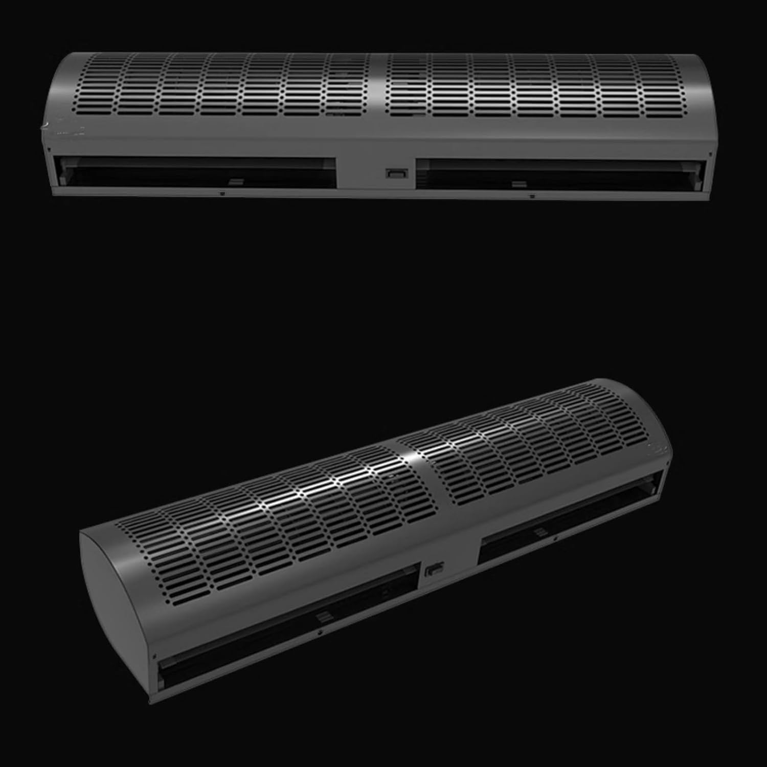 TIST Commercial Air Curtains Wall-mounted Air Curtain Fan - Commercial Super High Power Indoor Door Fan Ceiling Air Curtains Coolers(Keypad,36in)