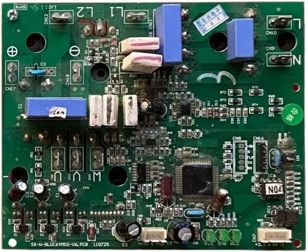 Air Conditioning Motherboard, Compatible for AUX, SX-W-UPD76F-PS21767 UPD76F-FSB30CH60 SX-W-BLDC64M02 SX-W-BLD C64M02-D Power Module(SX-W-BLDC64M02)