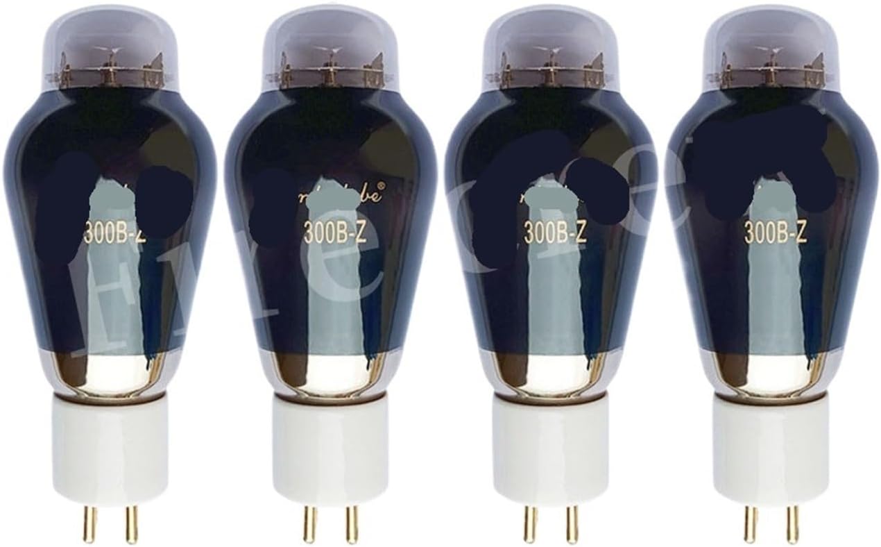 Vacuum Tube 300B-Z 300BZ HiFi Audio Tube Upgrade 300B 300B-98 WE300B E300B Tube Amplifier kit DIY(4pcs Matched Quad)