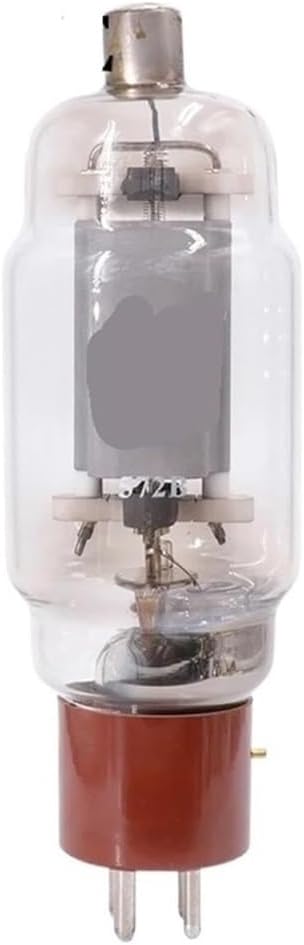 Precision Matched Pair Vacuum Tubes - 4A Filament 125W for Audio Power Amplifiers Preamplifiers & Guitar Amps, Direct-Heated Cathode(2 pcs)