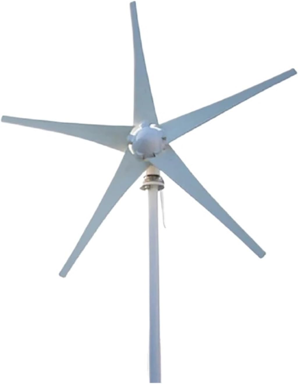 Wind Turbines, Small Wind Turbine 12/24V with 5 Blade 2m/s Low Wind Speed Starting Wind Turbines(24V)