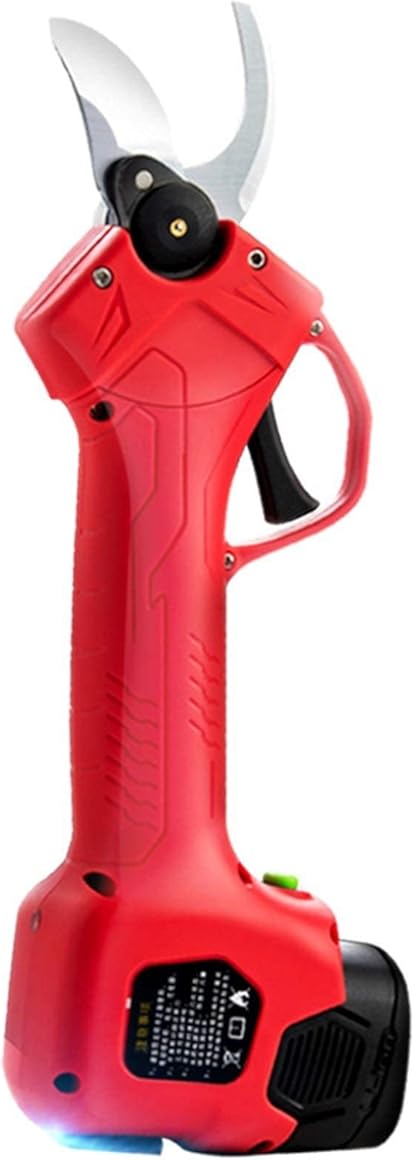 Professional Electric Pruning Shears Cordless Electric Branch Cutter Scissors,16.8V Li-Ion Battery, Garden Pruning Shears Fruit Tree Orchard Grapevine
