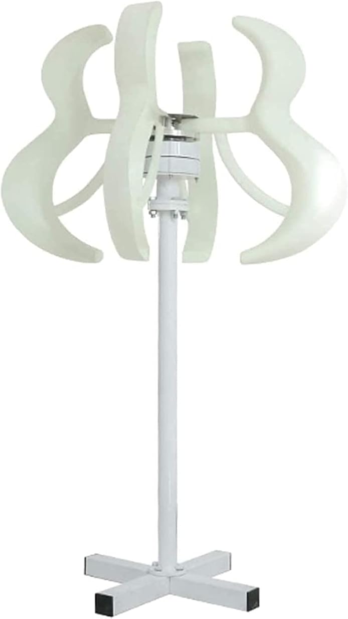 Wind Turbine Kit- 8000W 5 Blade Wind Turbine Vertical Wind Generator Wind Turbine Kit Electricity Equipment