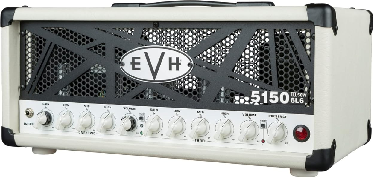 EVH 5150 III 50-Watt Tube Head - Ivory