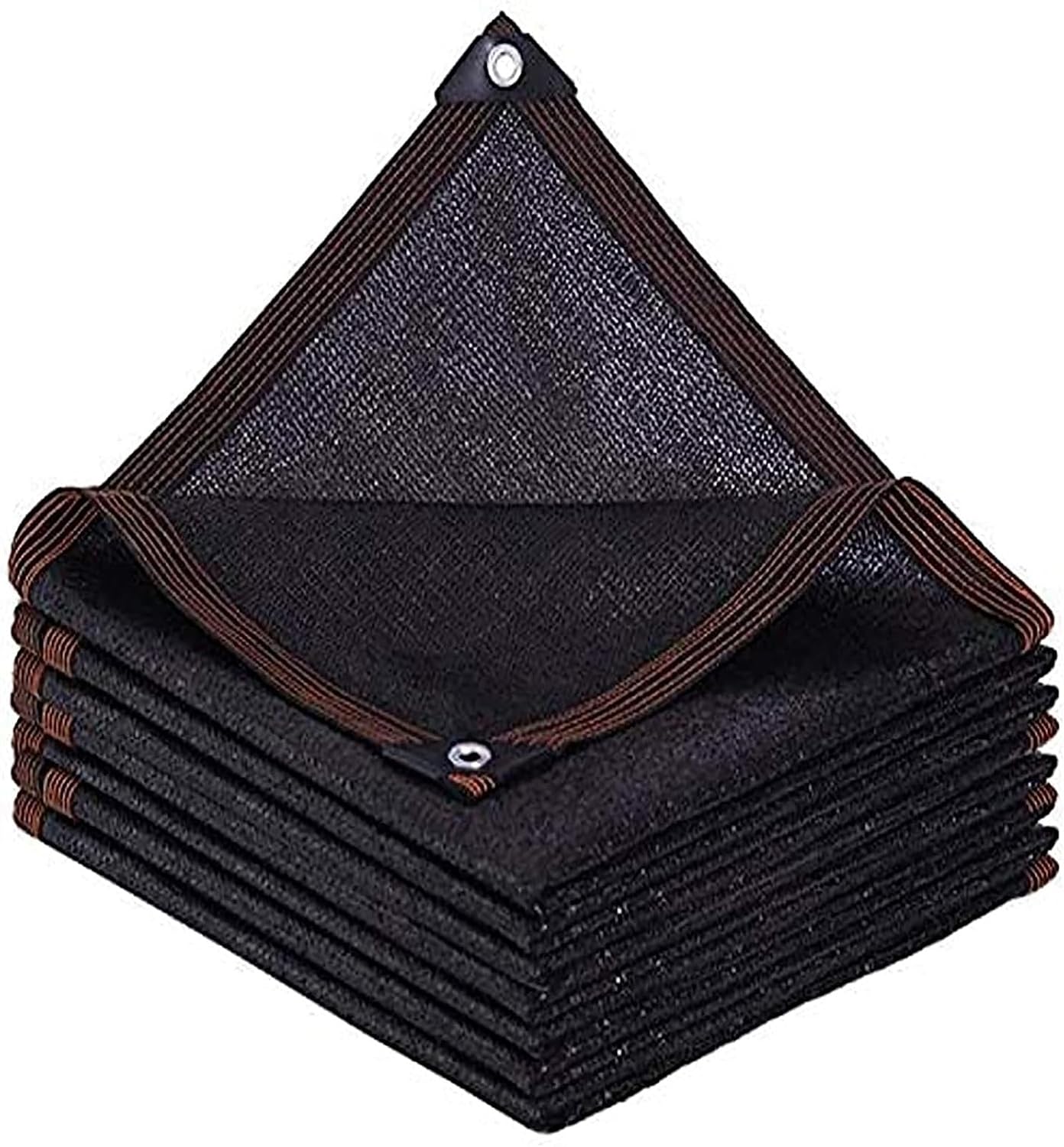 Sunscreen Fabric Shade Netting,Greenhouse Shading,Shade Netting 80% Sunblock Shade Cloth Greenhouse Covers Sunblock Privacy Netting Net Shade Sail, Garden Tent Canopy for Plant Flower.