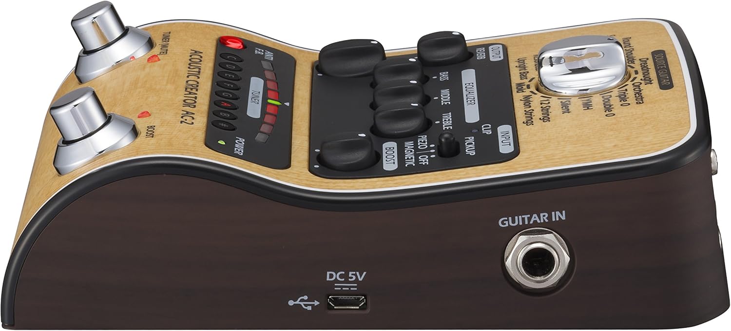 Zoom AC-2 Acoustic Creator Pedal