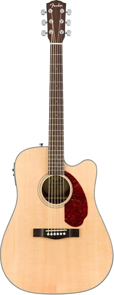 Fender 962704221 CD-140SCE Acoustic-Electric Guitar With Case - Dreadnaught Body Style - Sunburst Finish (962704232)