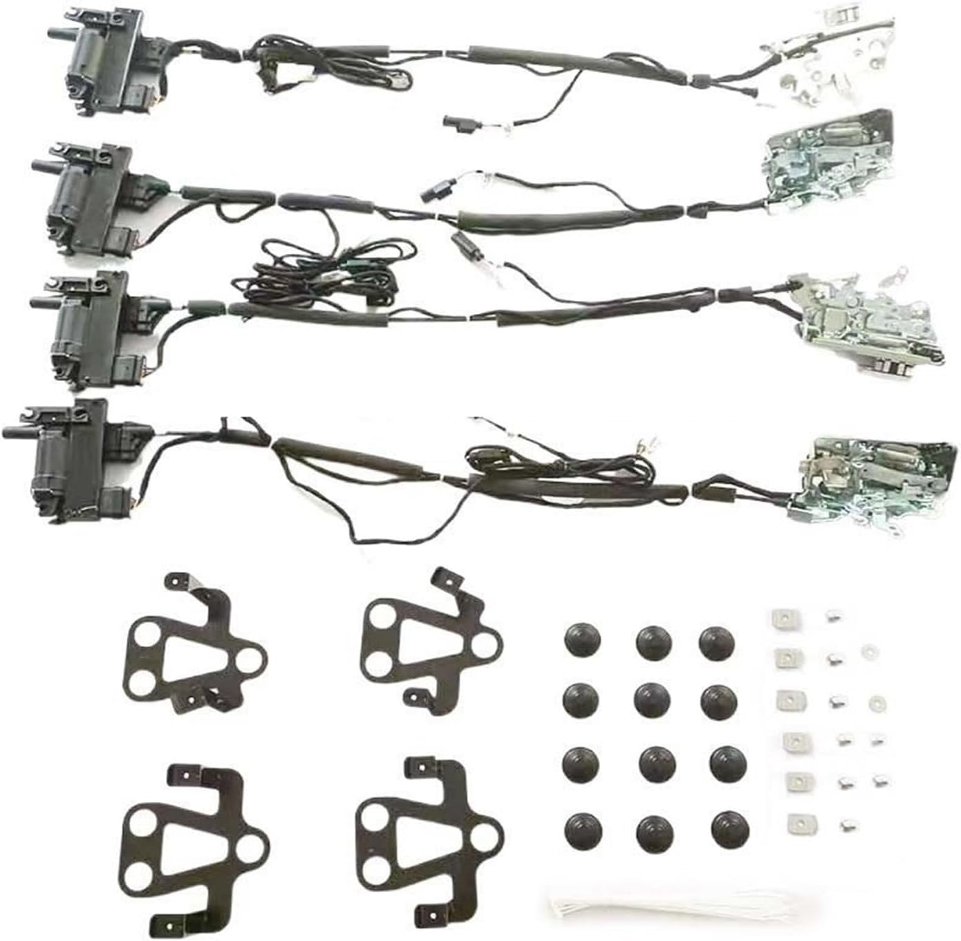 Compatible for Audi A8L D4 Electric Suction Door Automobile Refitted Automatic Locks Accessories Soft Close Auto Power Tools