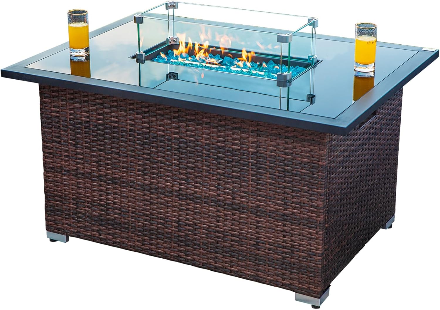Outdoor Propane Fire Table 44