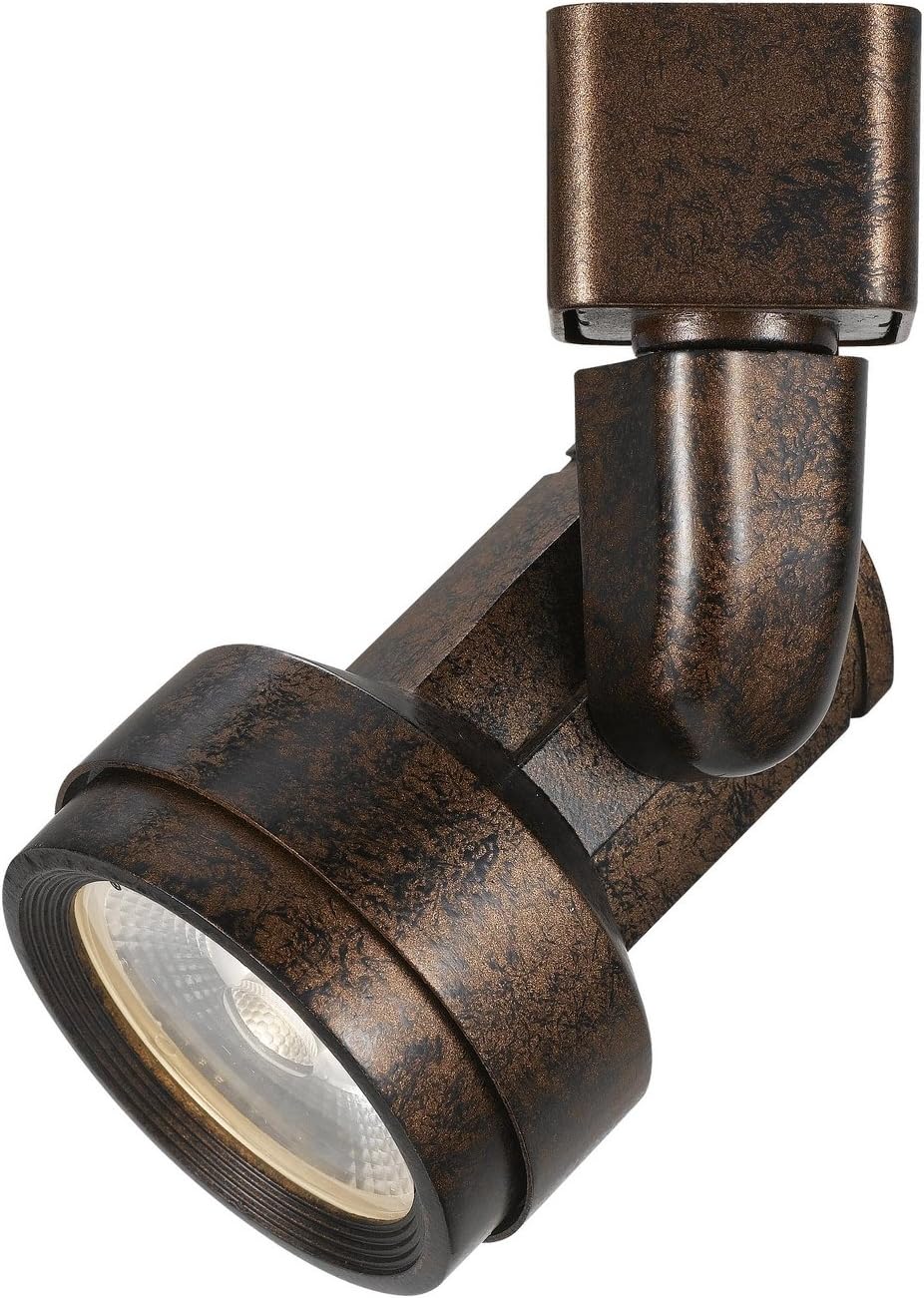 AC 10W, 3300K, 650 Lumen, dimmable Integrated LED Track Fixture