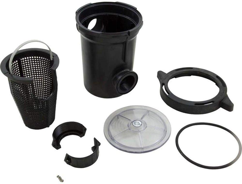 Waterway Plastics 310-6600 Spa Pump Trap Assembly, 6