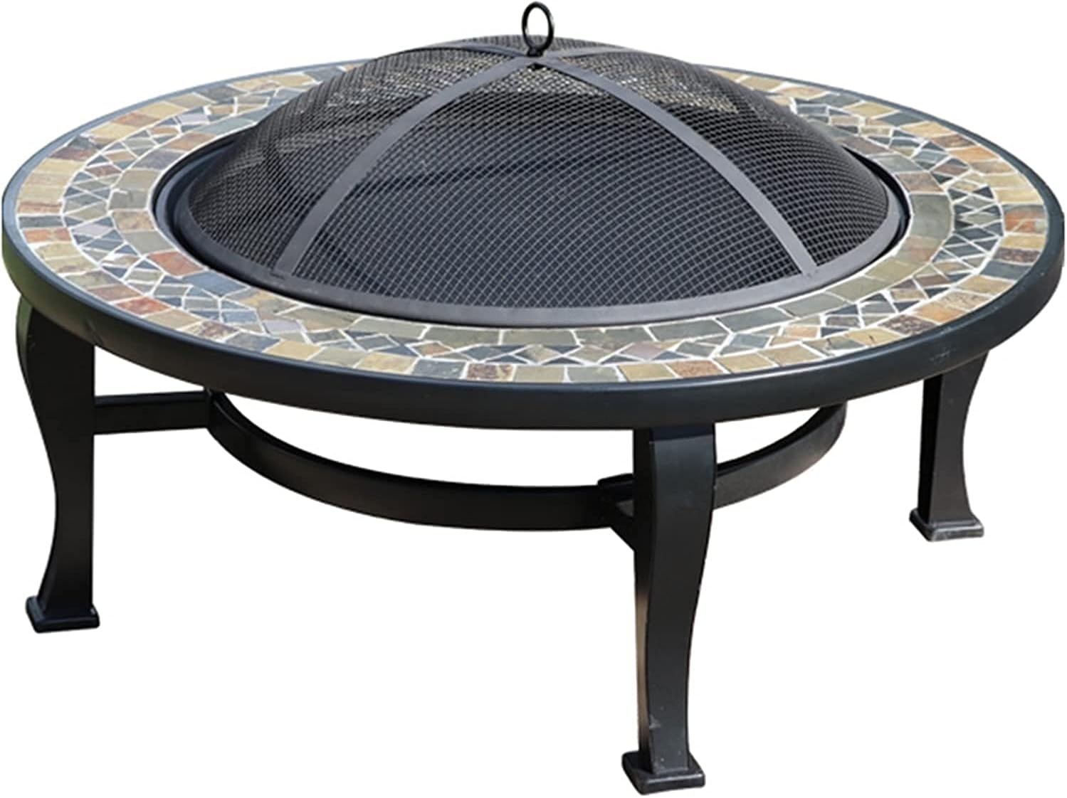 Fire Pits Outdoor Large Outdoor Fire Pit, Garden Party BBQ Cooking Fire Pit Grill, New Home