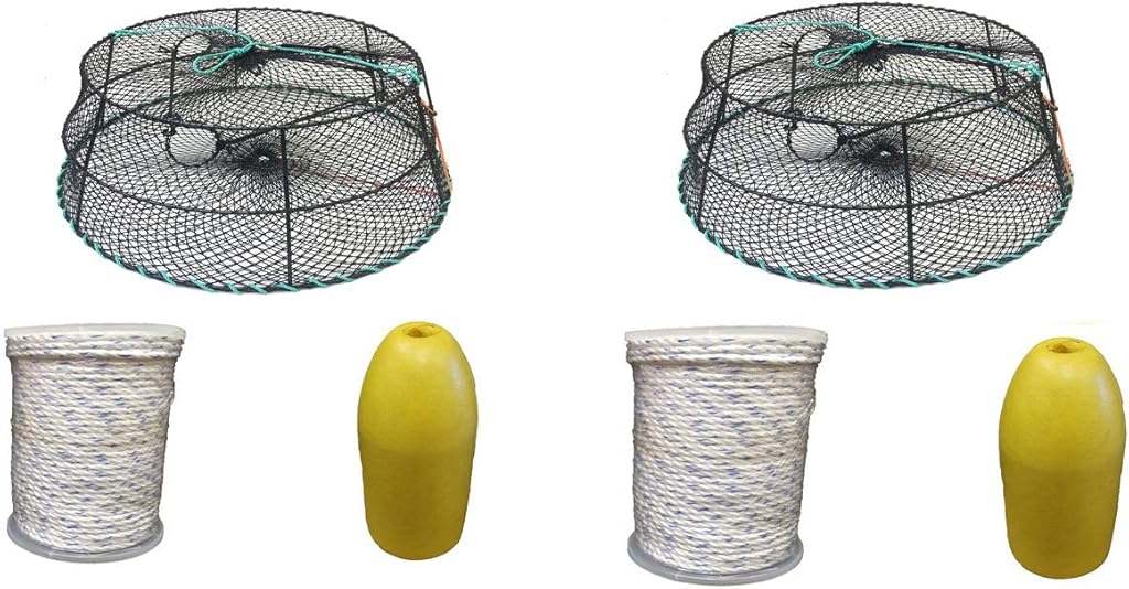 KUFA Sports (CT78+FYM400) Vinyl Coated Tower Style Prawn Trap (30