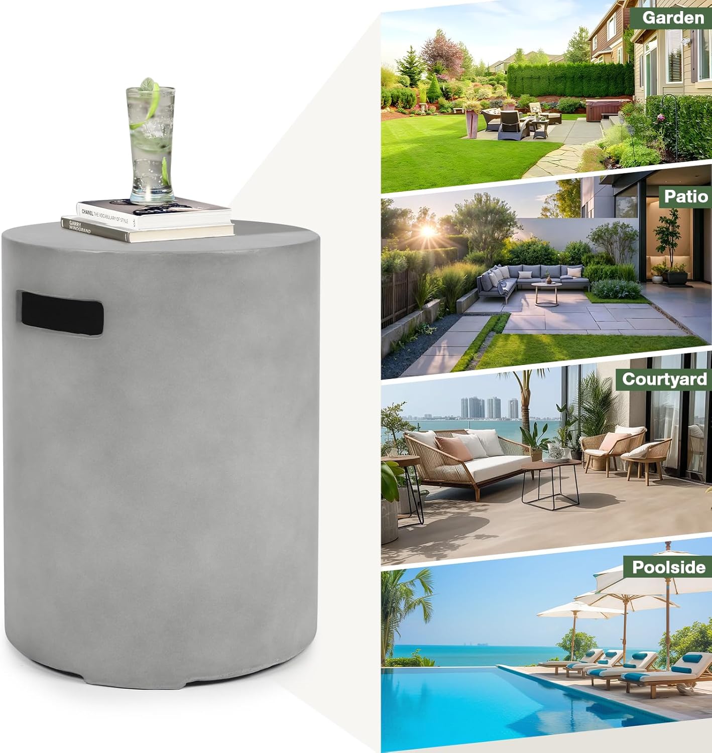 Propane Tank Cover Table 16