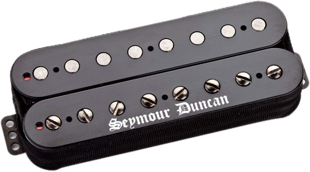 Seymour Duncan Black Winter 8-String Humbucker Bridge Pickup, Black