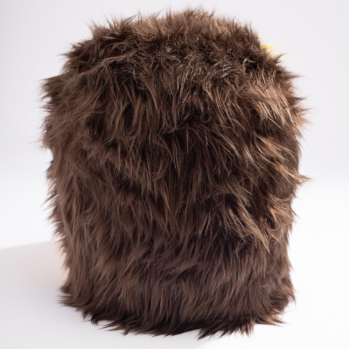 TCDesignerProducts Fierce Falcon Mascot Costume Brown and Gold, School Spirit Sports Fan Gear, Football Cheerleader Accessories, Homecoming