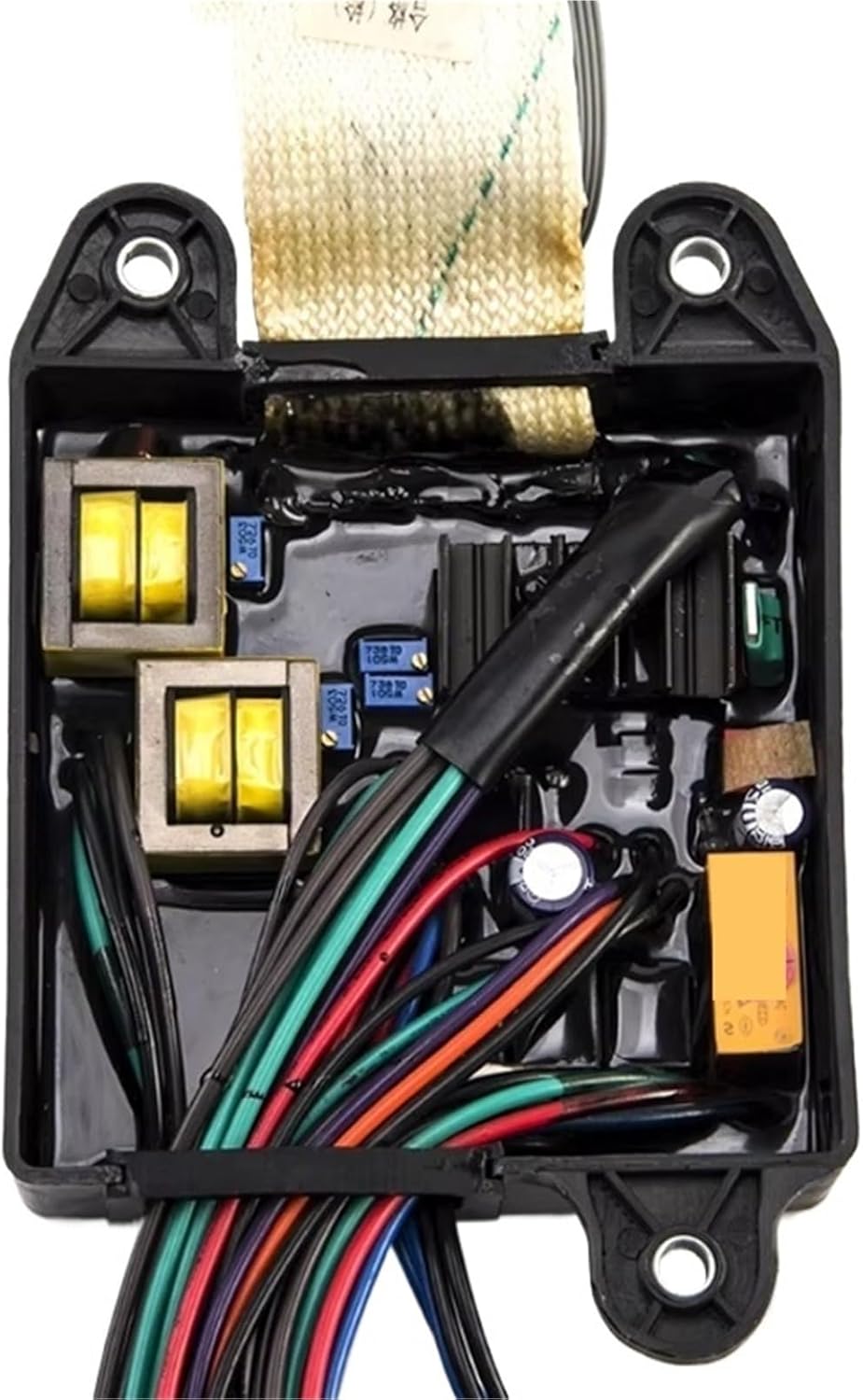 1pcs Generator Controller Module KI-MB（-ATS）-D2-1/F15 KI-MB（ATS）-C2 Single-Phase Avr Kde12Sta Kde16Ea Kde19Sta(60HZ Controller)