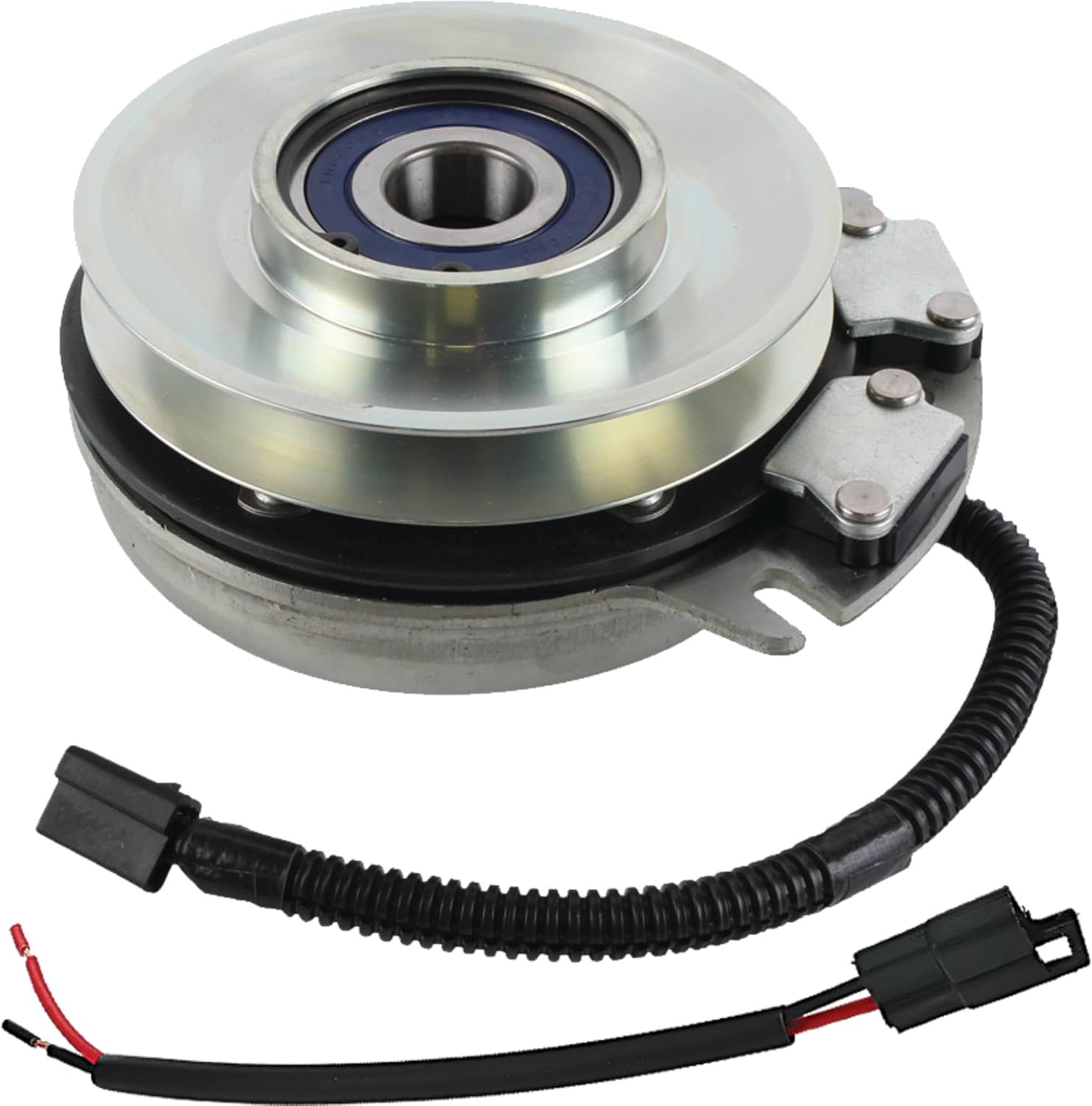 Outdoor Power Xtreme Equipment New X0016 PTO Clutch Compatible with/Replacement for Warner 52186 1.125 Crankshaft, 6