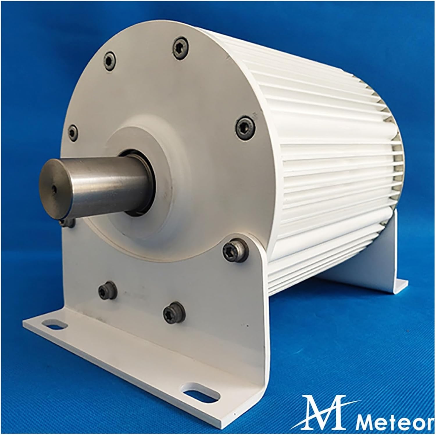 10kw 20kw Wind Turbine Generator 48V 96V Low Speeds 3 Phase AC Gearless Permanent Magnet Generator Use for Water and Wind Power Low Starting Speed for Home(Taper Shaft,96V_20KW)