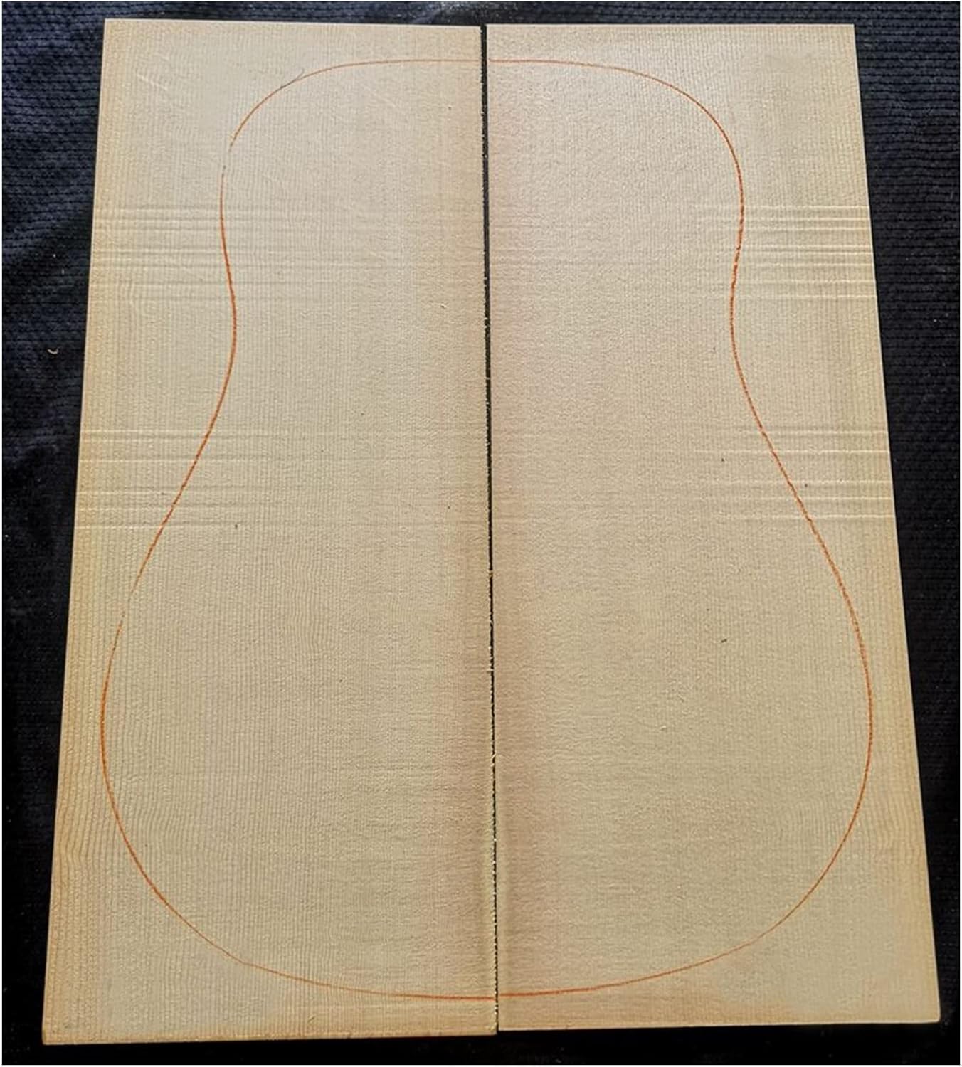 DIY Guitar Kits Spruce Guitar Panel Guitar Making Materials (Color : 16)