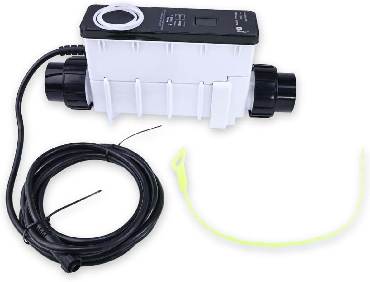 HOLDWELL IC40 Salt Chlorine Generator EC-520555 520555 Compatible with Pentair IntelliChlor Up to 40000 Gallons