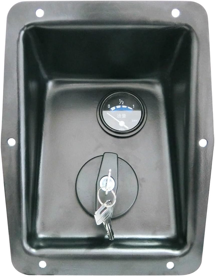 The Oil Tank Cover Made of Iron Plate with External Oil Filling Port of Static Box Generator Set(Outer Cover)