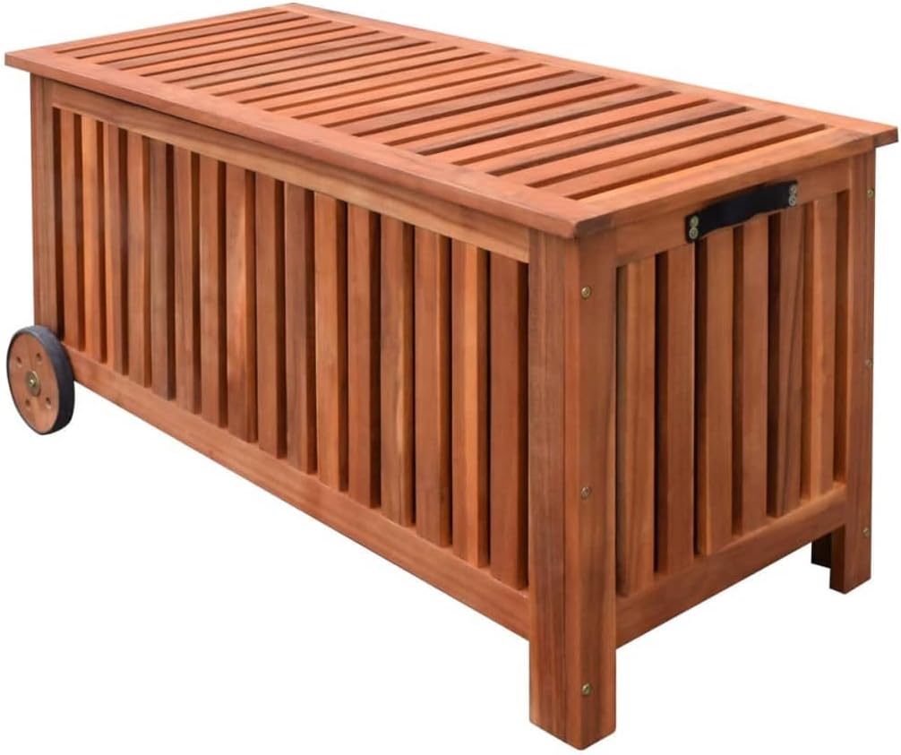 Patio Storage Box ,Dock Box,Patio Box,Patio Storage,Gardening Box,Porch Storage Box,Outdoor Cushions,Storage Side Table,for Patio Furniture Outdoor Cushions,Garden Tools,Pool Toys,46