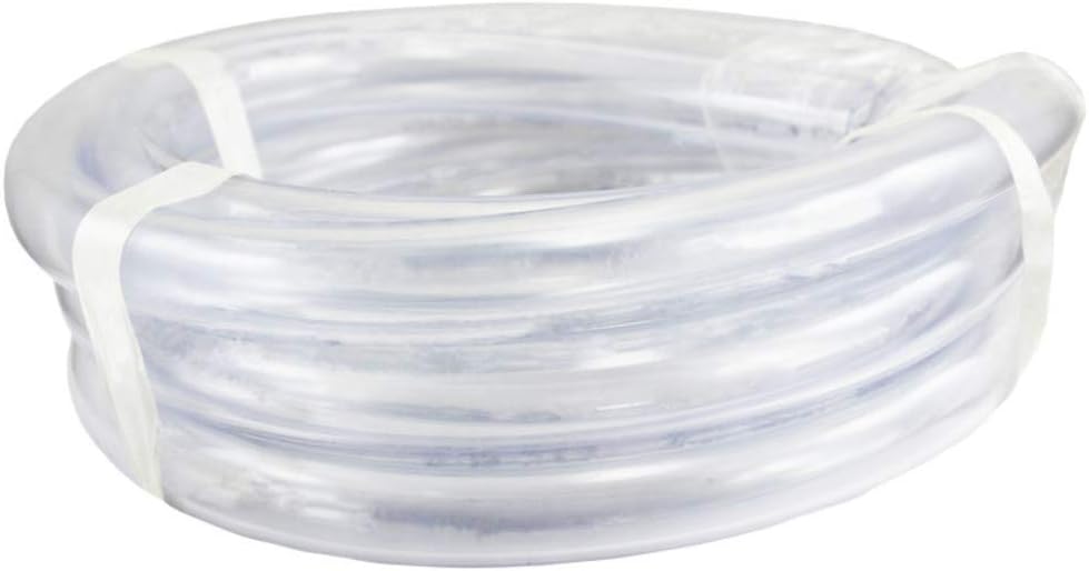 Duda Energy Clear Vinyl PVC Tubing 1-1/2