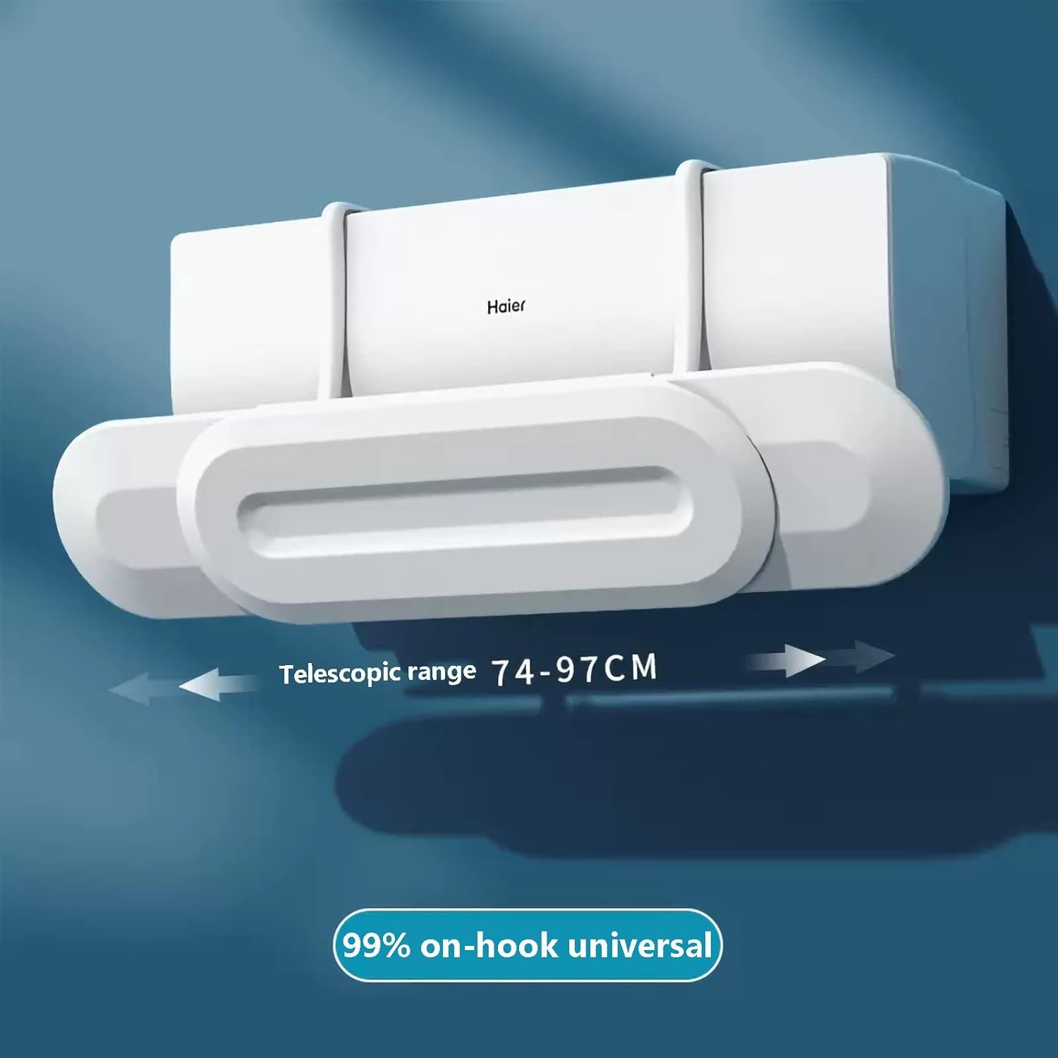 Windshield Air Conditioner Universal Windshield Cover Anti-direct Blow Deflector Adjustable Air Conditioning Cover