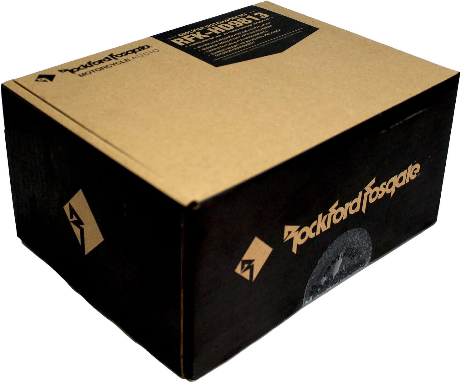 Rockford Fosgate RFK-HD9813 Amplifier Wiring Kit for 1998-2013 Harley Davidson Road Glide & Street Glide Motorcycles