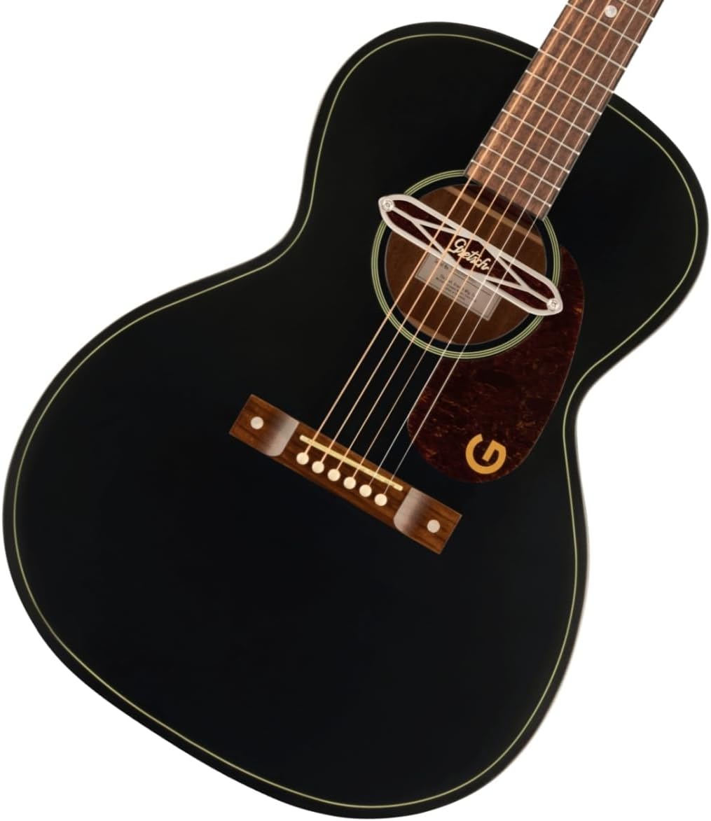 Gretsch Jim Dandy Deltoluxe Concert Acoustic-electric Guitar - Black