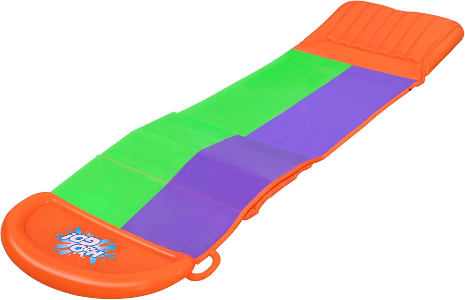 Bestway | H2OGO! SplashCoaster 2-Lane Double Water Slide, Summer Garden Outdoor Water Slide