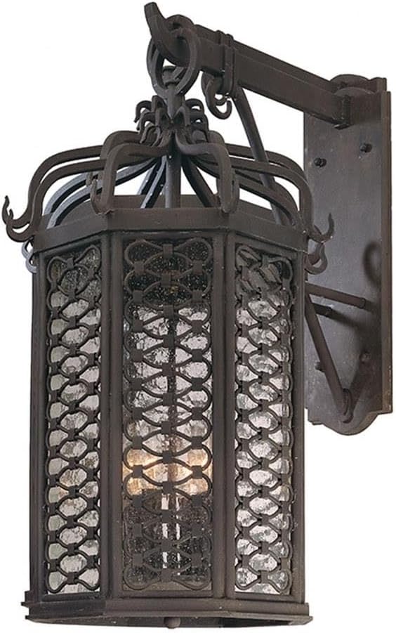 Troy Lighting B2374-TRN Los Olivos - Four Light Outdoor Wall Lantren