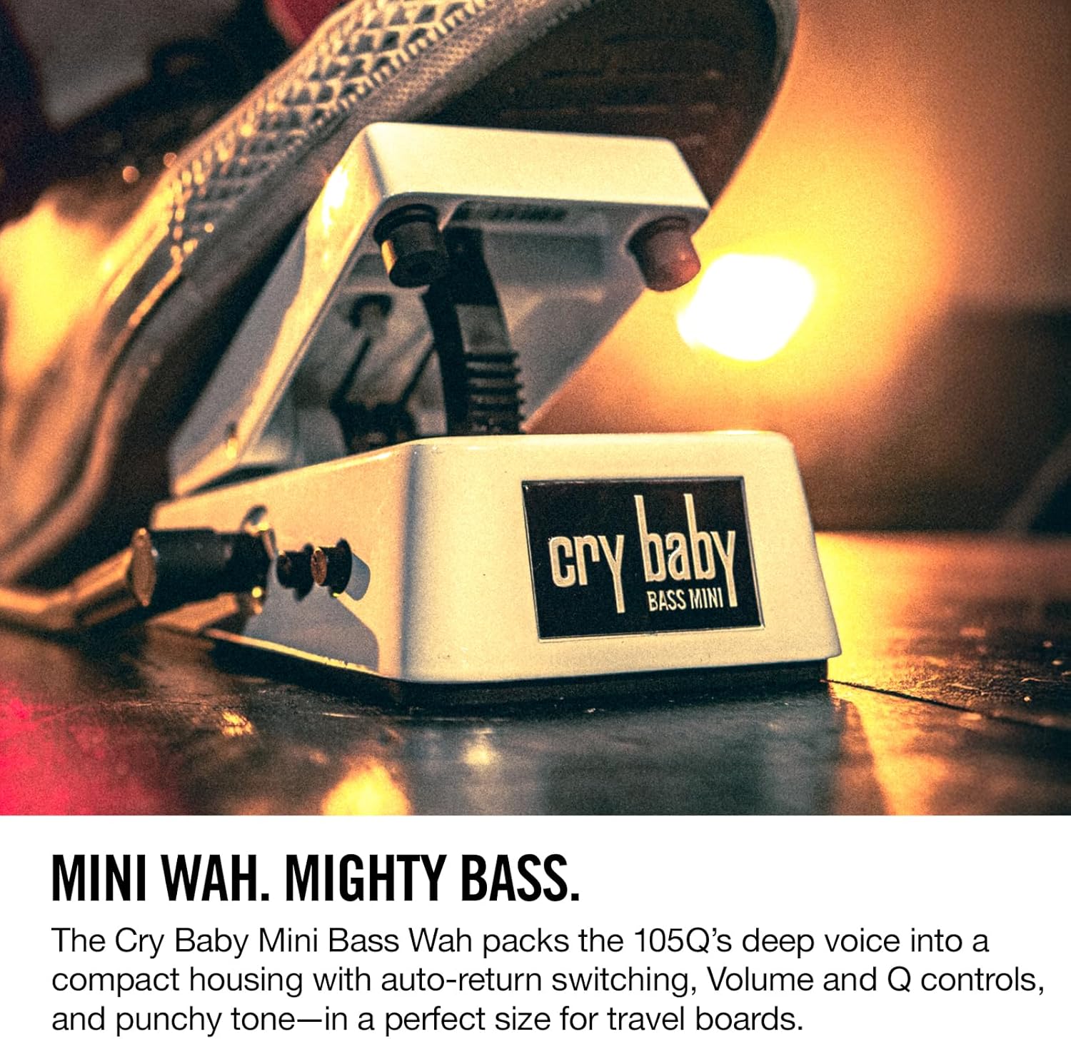 Cry Baby Mini Bass Wah