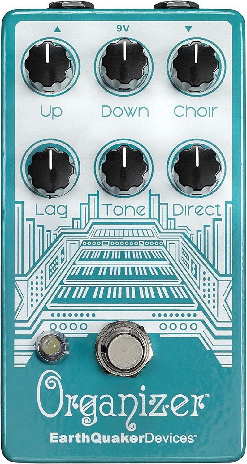 EarthQuaker Devices Organizer V2 Polyphonic Organ Emulator Guitar Effects Pedal