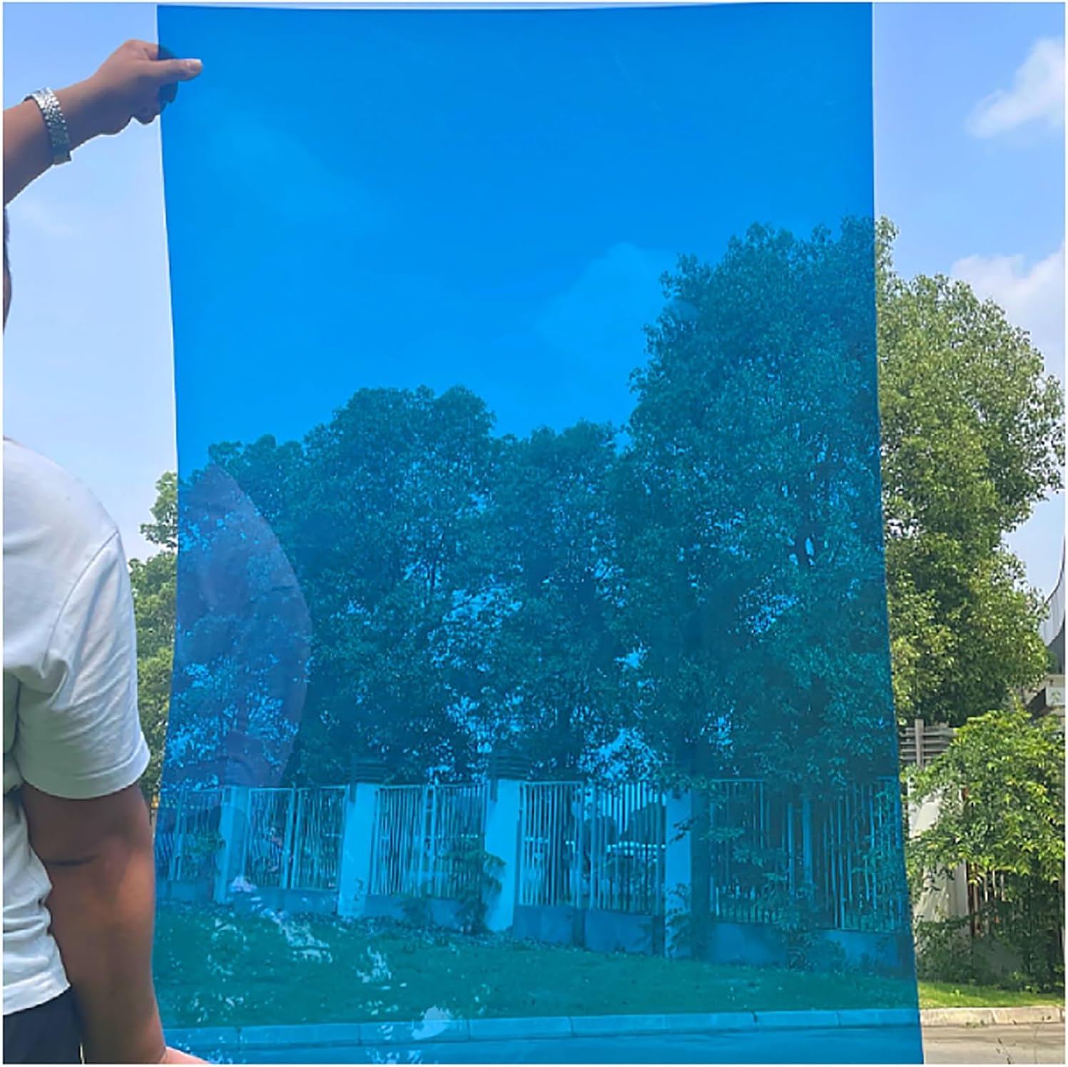 Clear Polycarbonate Roofing Sheets,Roof Panels For Garden Greenhouse Pergola Carport Canopy, Rain And Uv Protection Covering Sheet For Outdoor Glazing Panels Replacement Shed Panel ( Color : 1.2mm , S