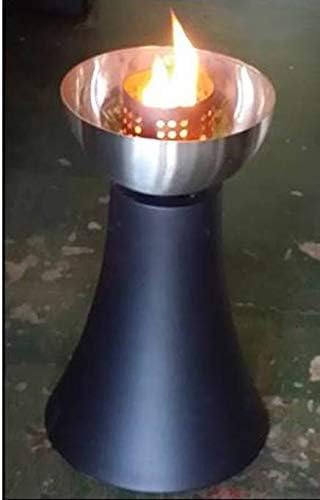 EasyFirePits Complete LP Basic Fire Pit Kit & Choices of Lifetime Warr 316 Stainless Burner (72.0, Torch72B-3pk)