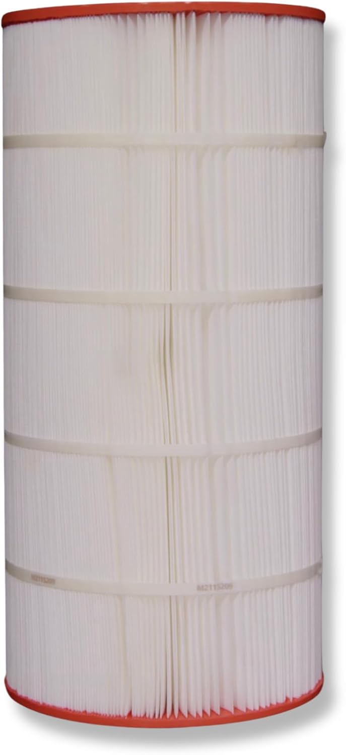 AquaStar Pure Pleat Filter Cartridge Media PF27000 Series, 200 Sq. Ft.