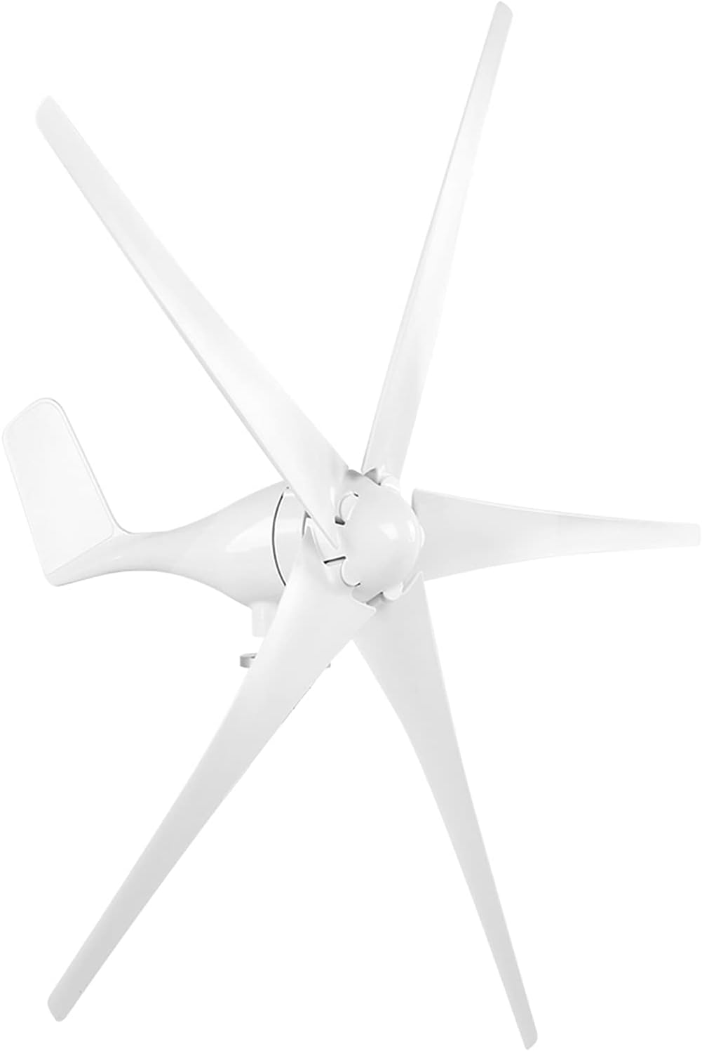 FTVOGUE Wind Turbines, Wind Turbine Generator, Windmill Generator 800W Wind Turbine Businesses 5 Blade Wind Controller, Renewable Energy Power Inverters (48V)