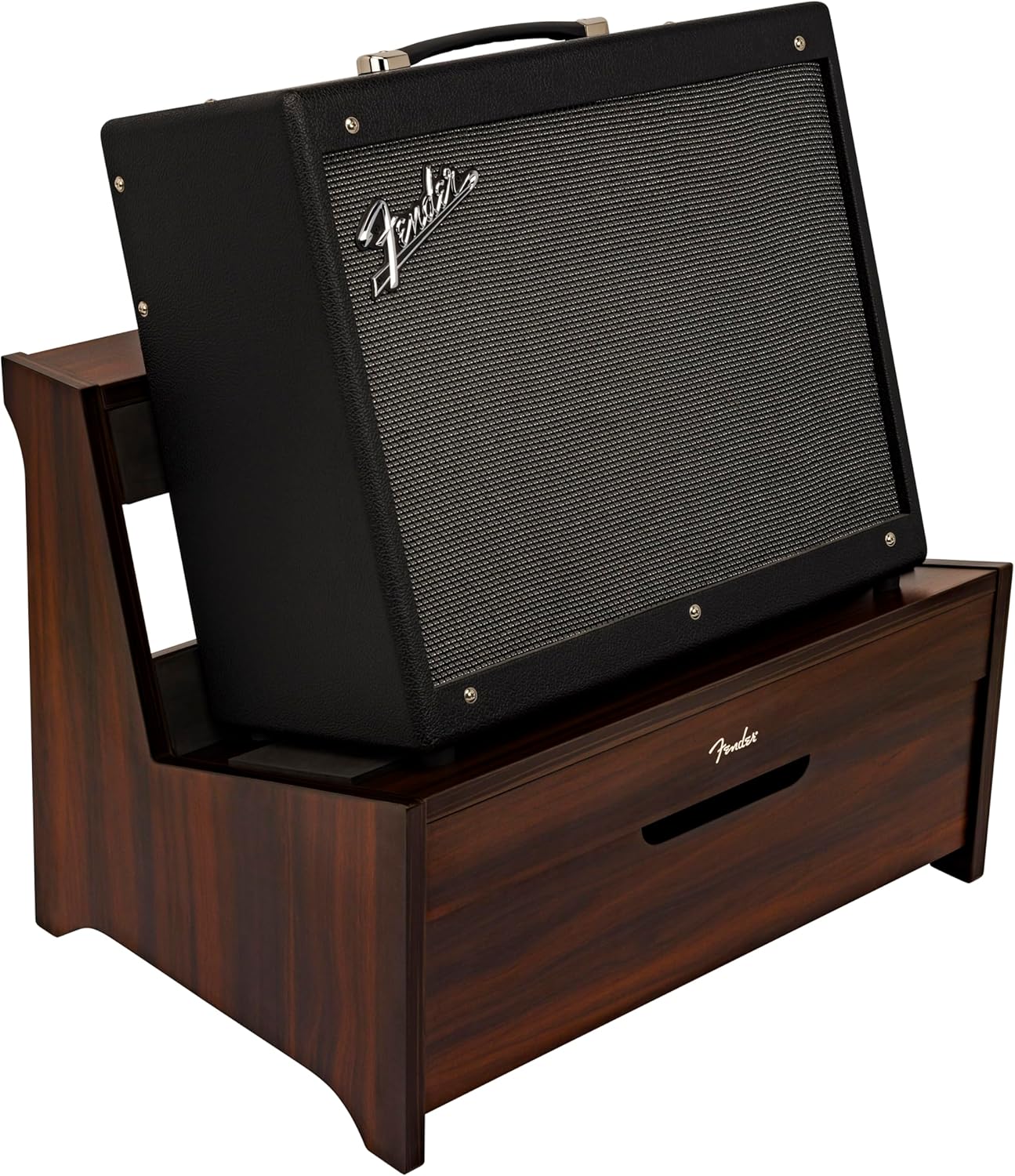 Deluxe Wooden Amplifier Stand