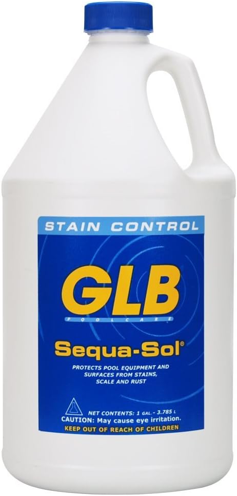 GLB 71018A GL Industries 71018 Sequa-Sol 1-Gallon Sequestering Agent