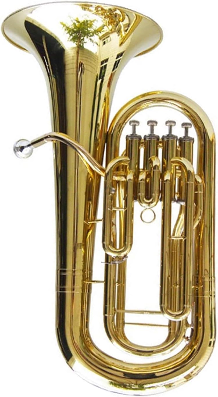 Four Key Bb Flat Euphonium Brass Instrument Practice Euphonium All-brass Instrument