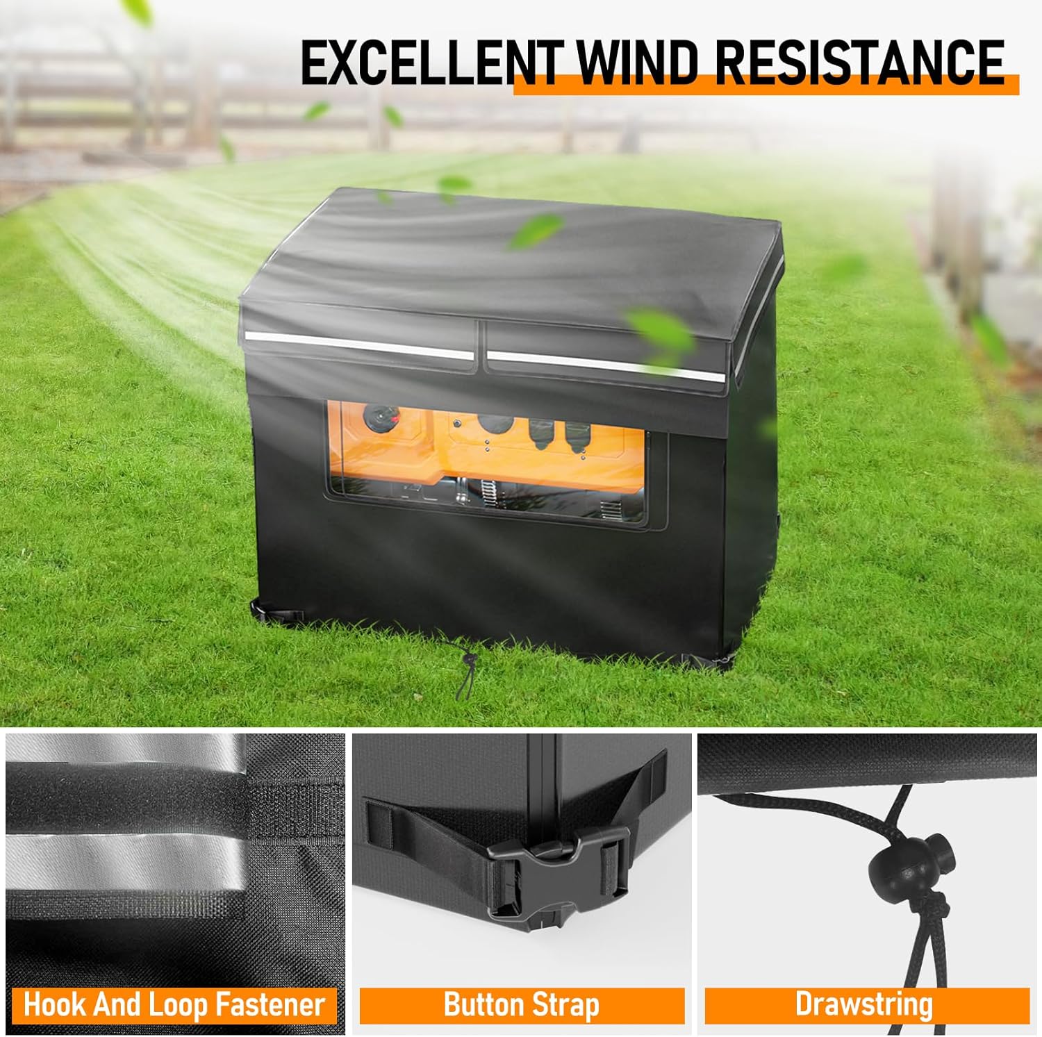 Generator Cover While Running, 38